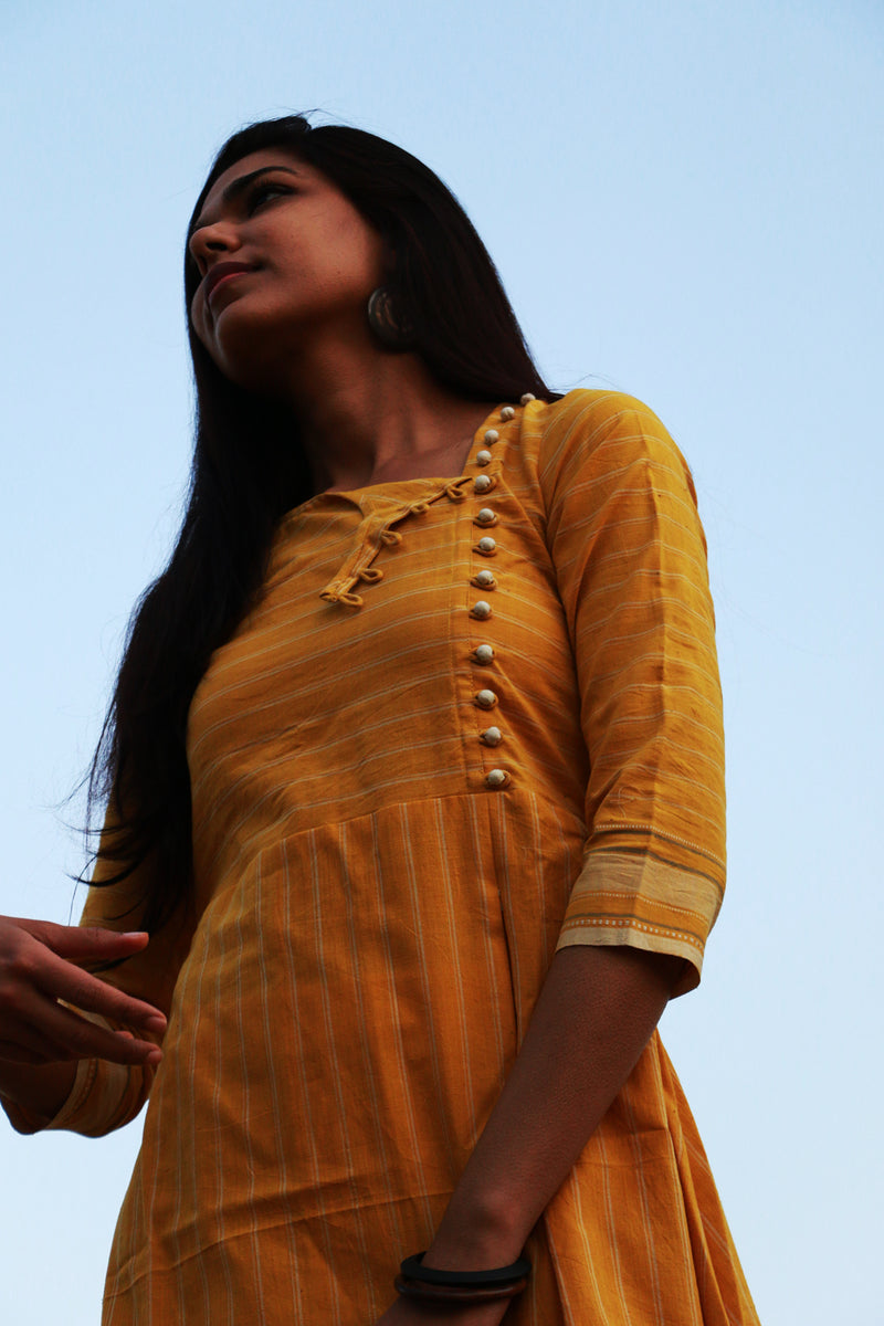 Haldi Kumkum Kurta