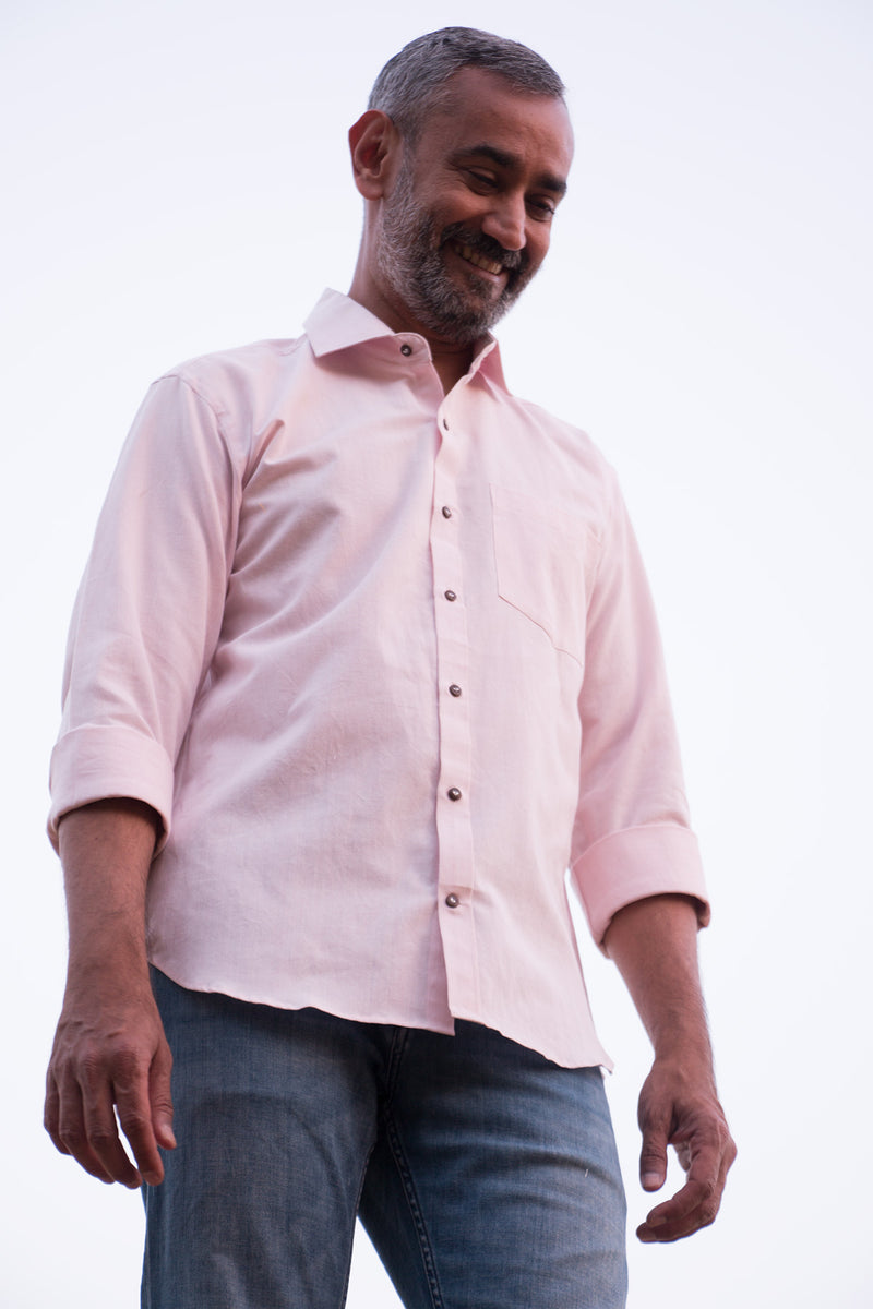 organic cotton natural dyes shirt