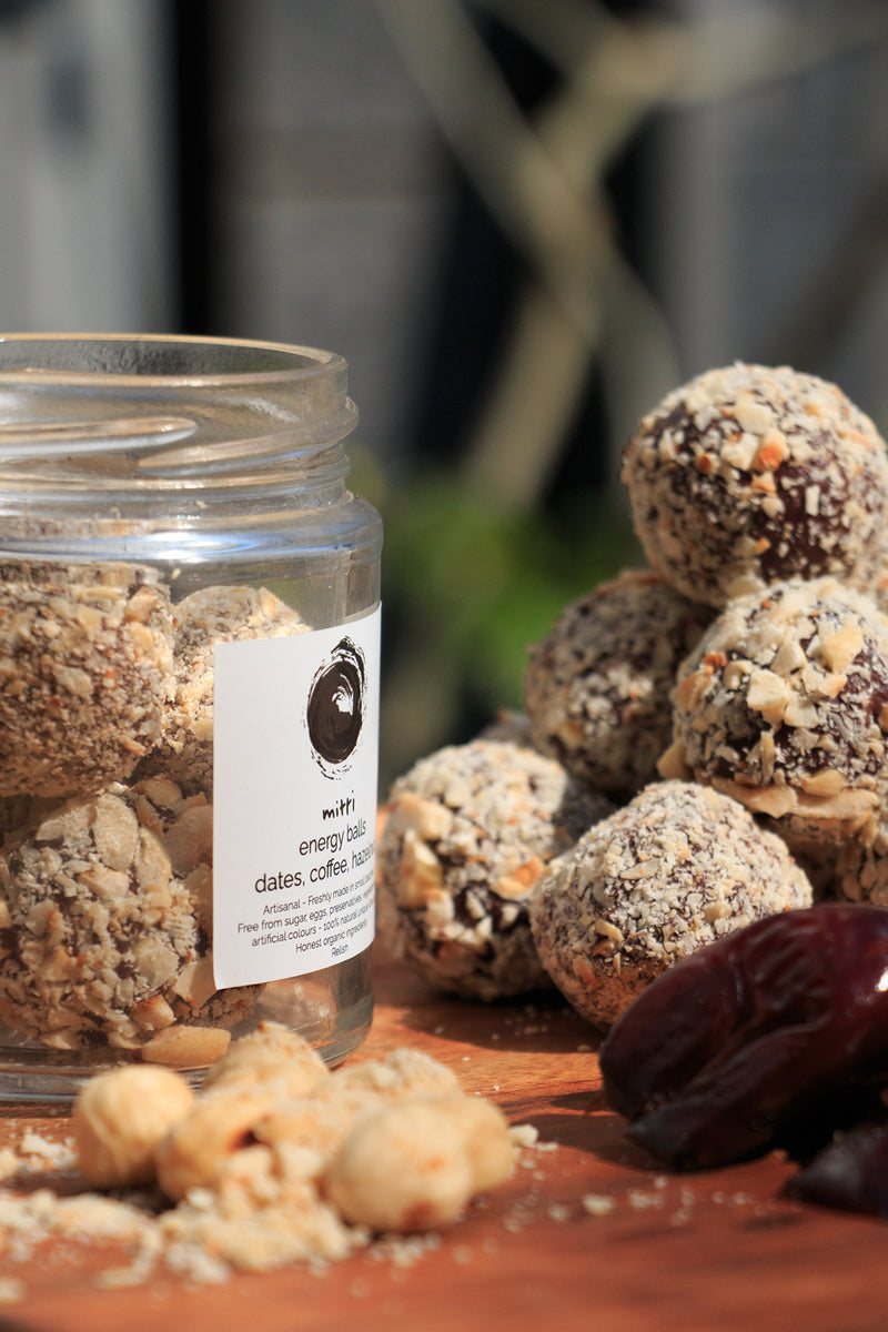 Espresso Energy Ball