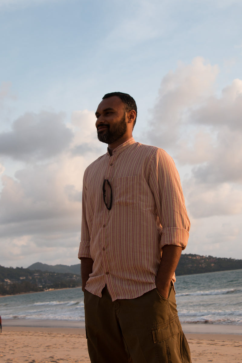 Stripy, Fall-Back Shirt