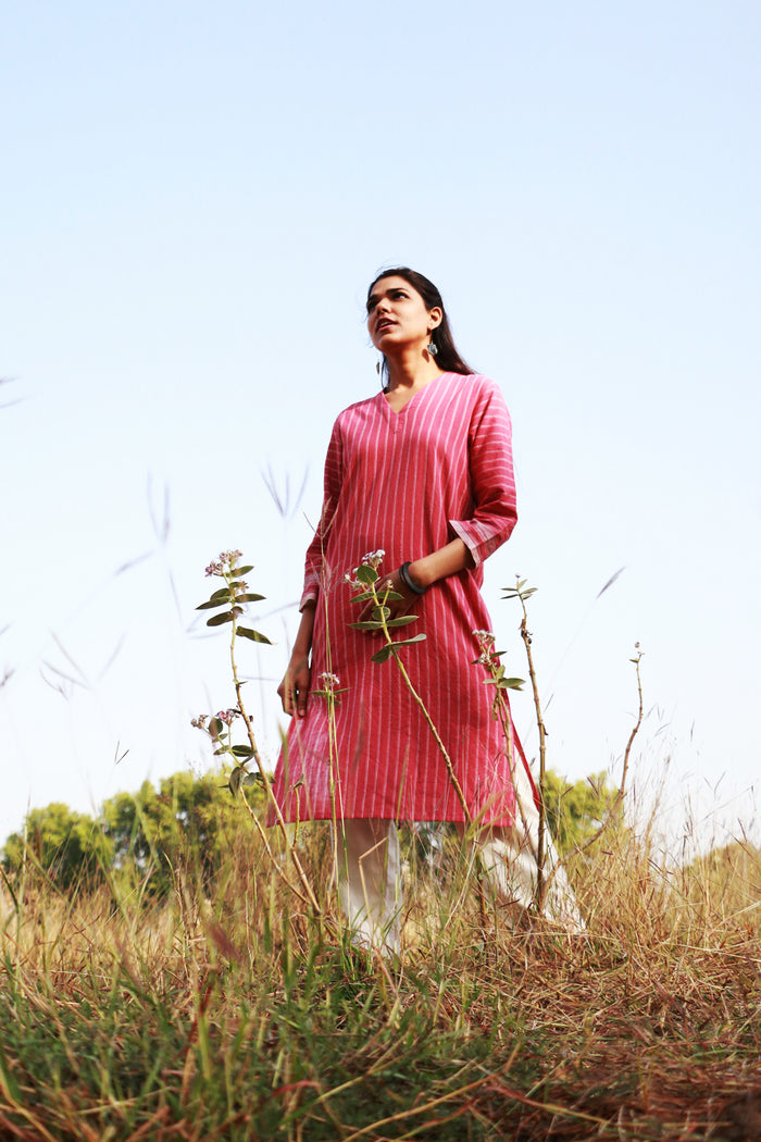 Bougainvillea Bloom Kurti