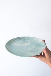 Gorgeous Green Round Platter