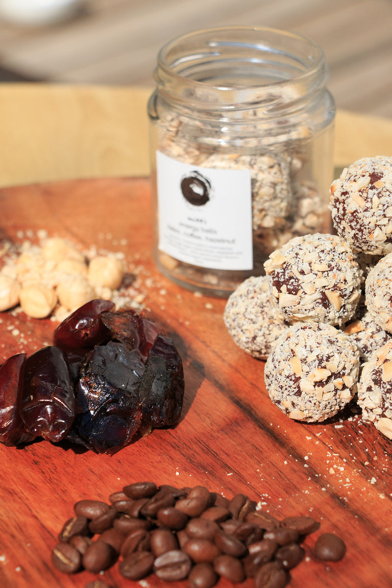 Espresso Energy Ball