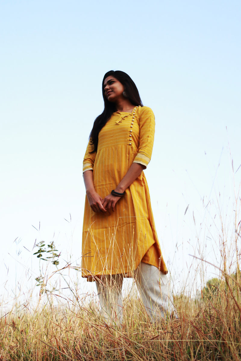 Haldi Kumkum Kurta