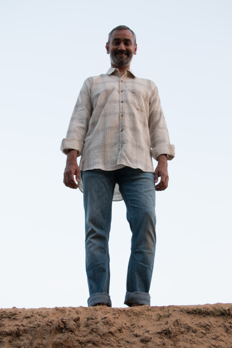 Natural/ herbal dye shirts for men 