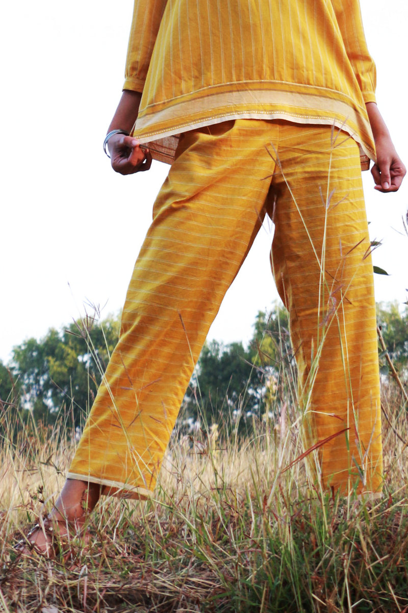 Evergreen Sunflower Pants