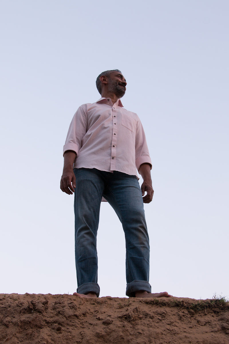 organic cotton natural dyes shirt