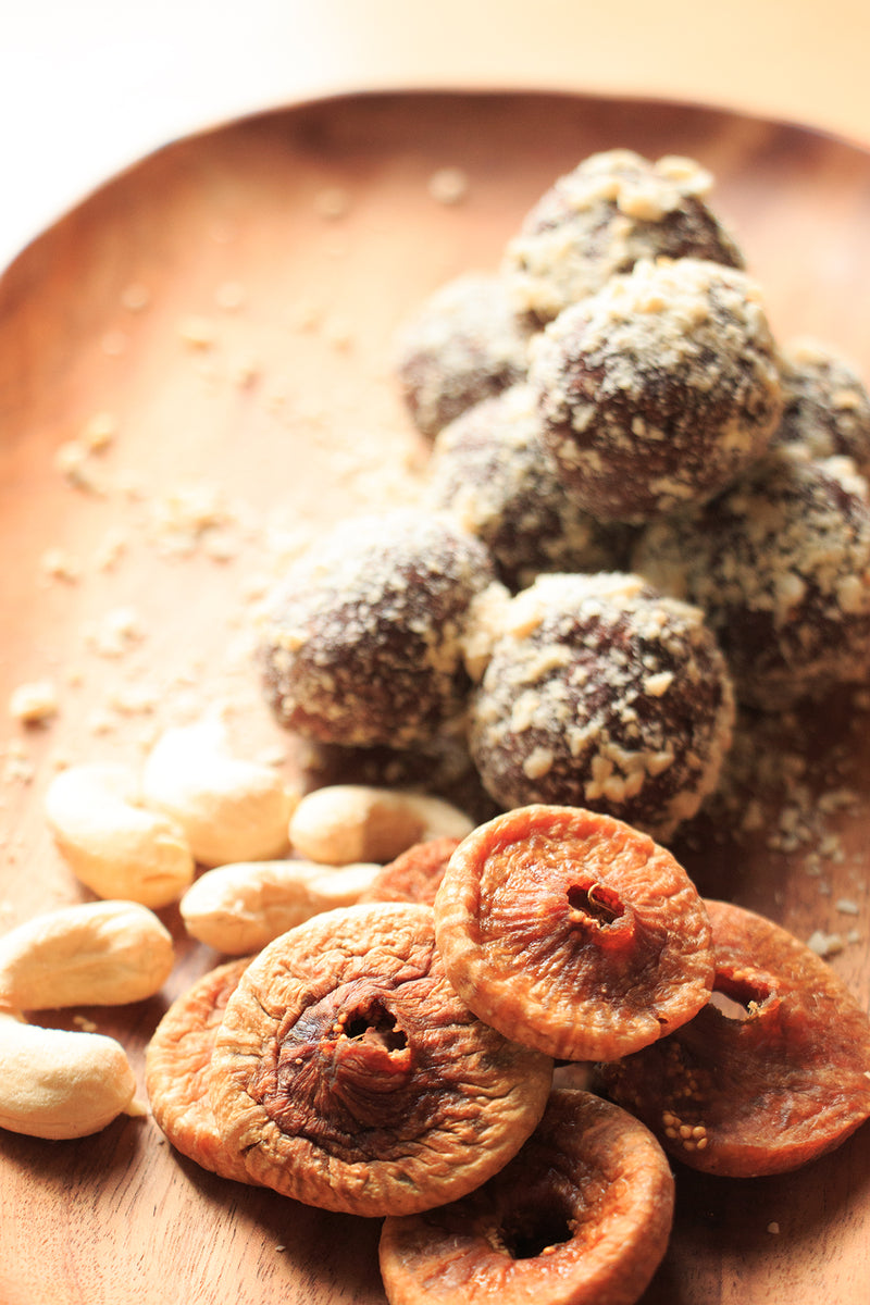 Cashew Anjeer Energy Ball