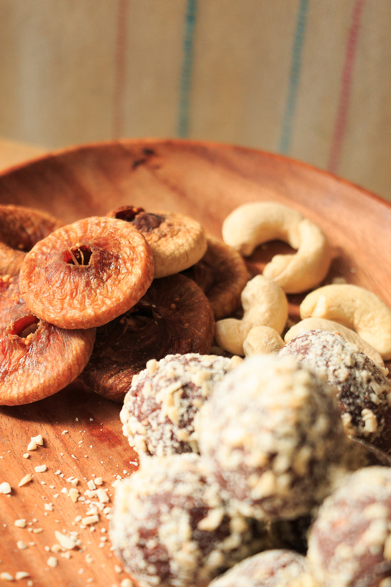 Cashew Anjeer Energy Ball