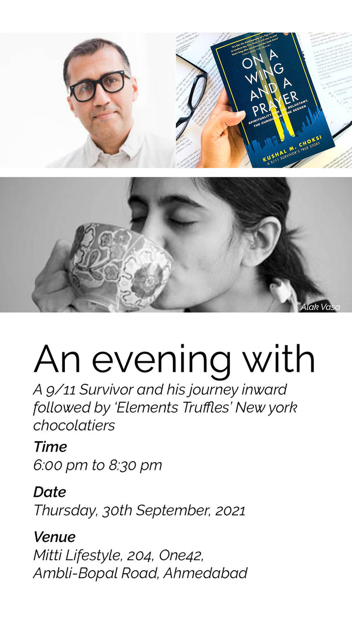 An evening with, Book Launch and Chocolate Tasting