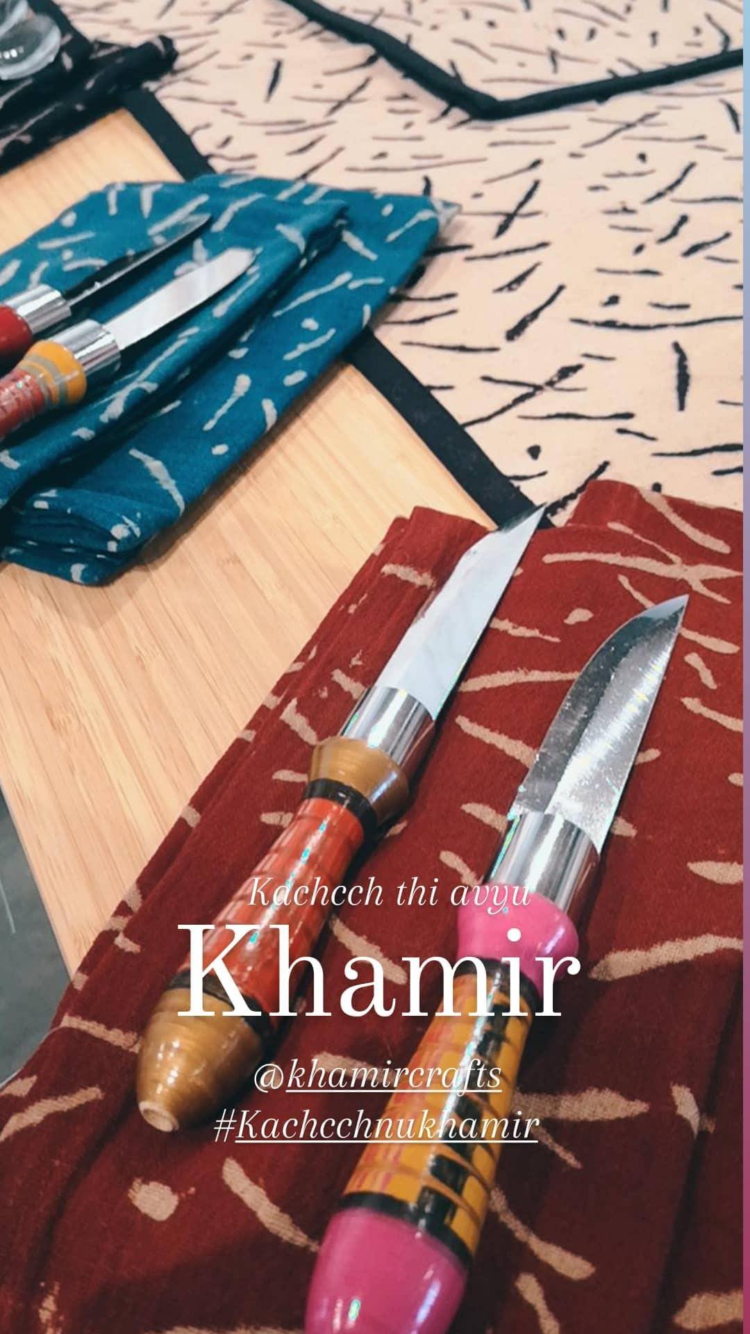 Kachcch thi avyu, Khamir
