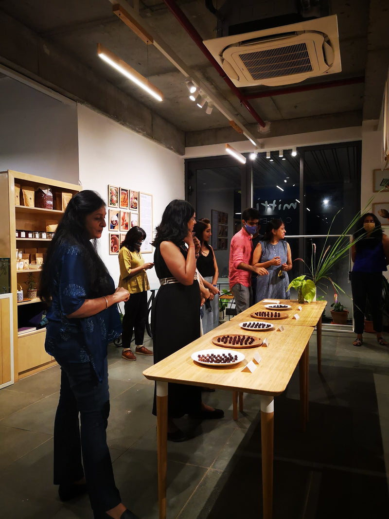 An evening with, Book Launch and Chocolate Tasting