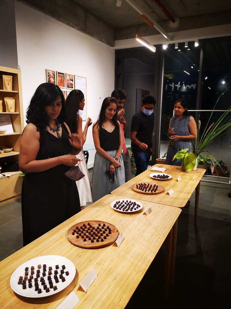 An evening with, Book Launch and Chocolate Tasting