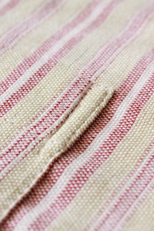 Stripy, Fall-Back Shirt