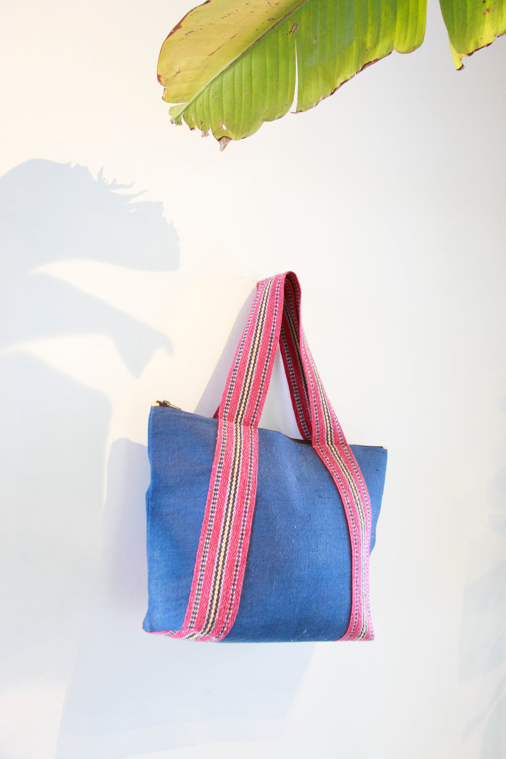 Blue tote